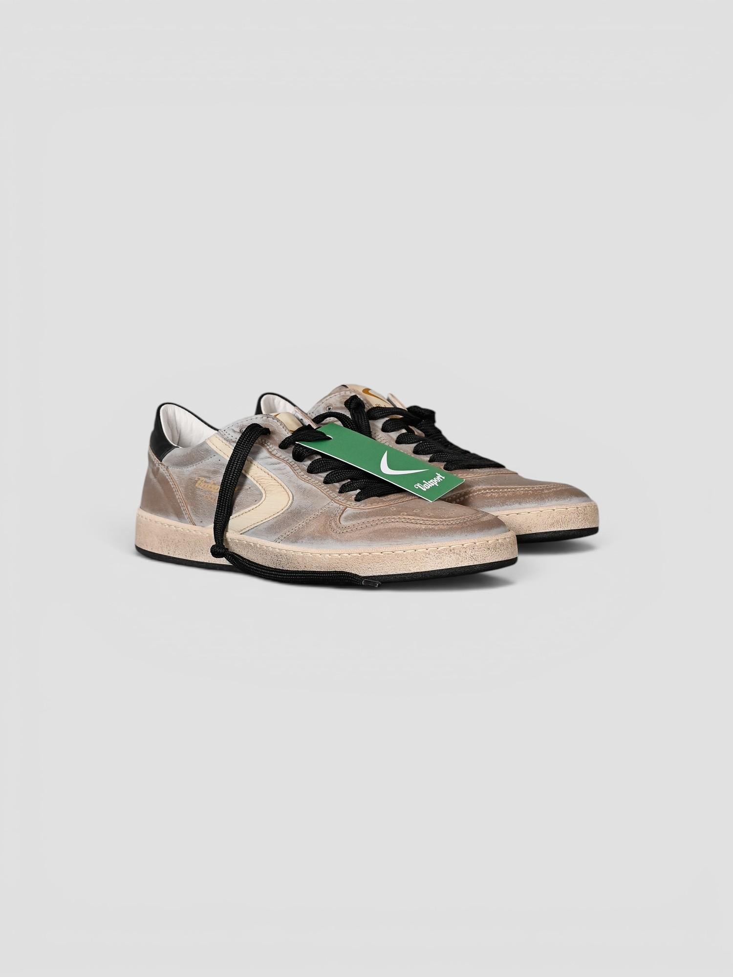 Sneakers pelle DAVIS SHADOW taupe DAVIS SHADOW TAUPE VALSPORT