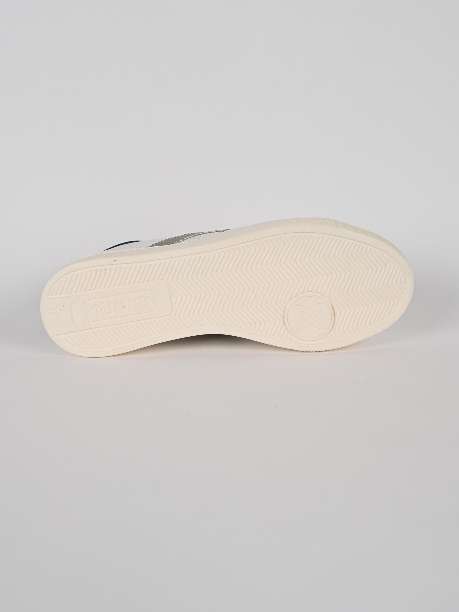 Sneakers bianca RETE BLANCO azul RETE 105 BLANCO MUNICH