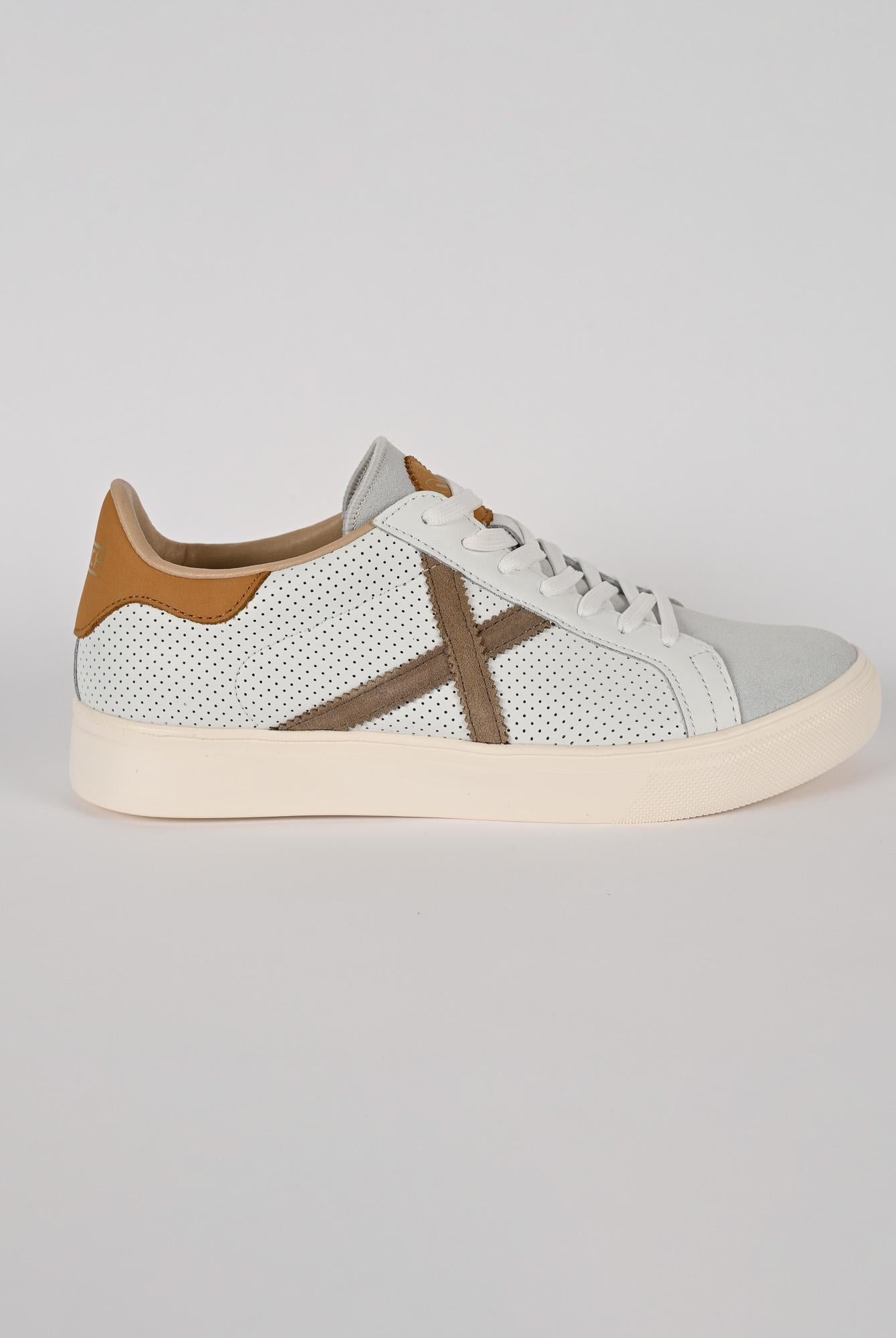 Sneakers bianca RETE BLANCO tabacco RETE 106 BLANCO MUNICH
