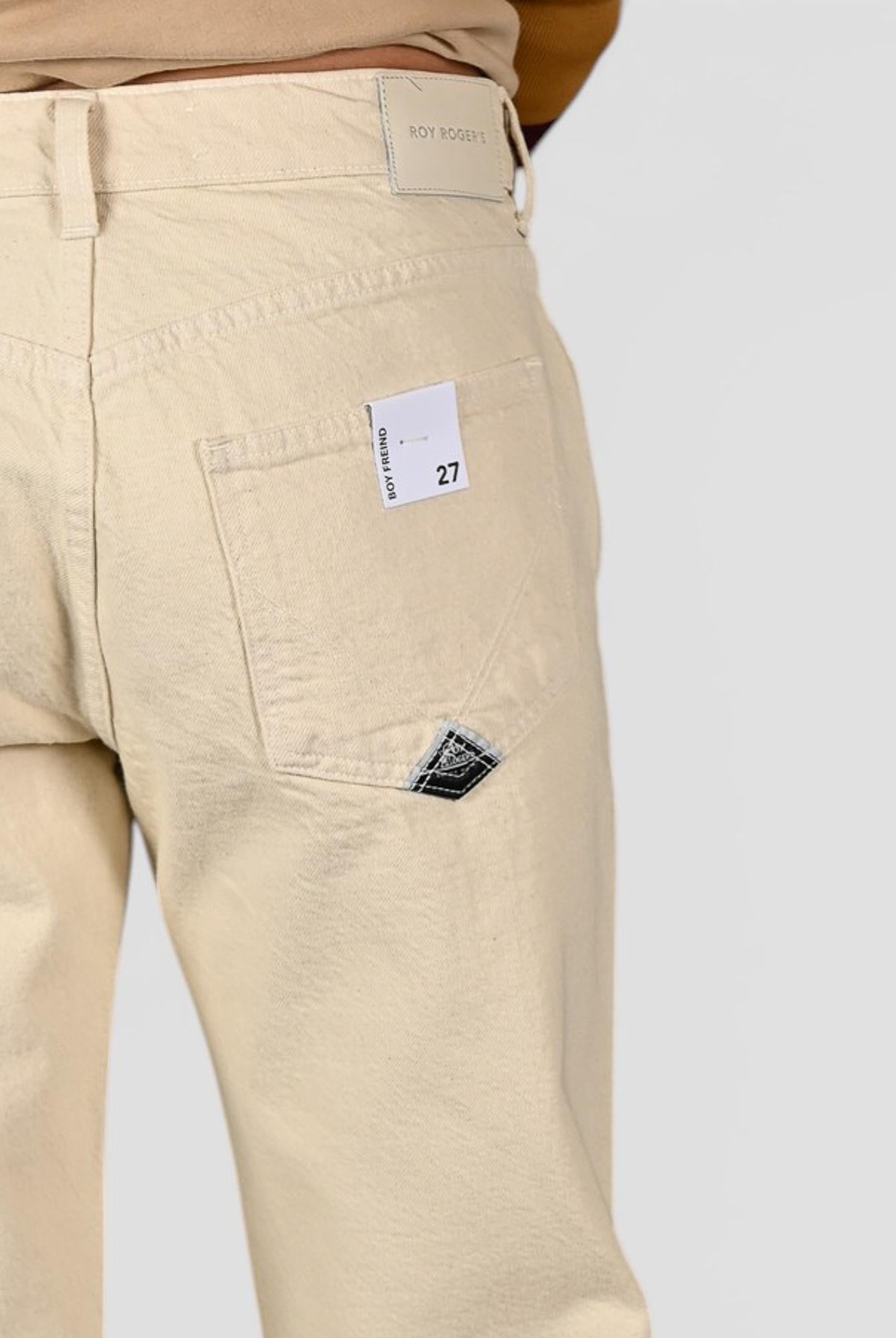 Jeans butter CARLA WOMAN boyfriend CARLA BUTTER ROY ROGER'S