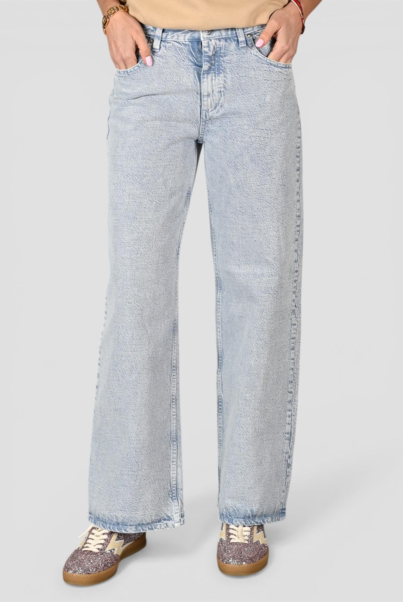 Jeans super WIDE WOMAN bull marmo SUPER WIDE MARMO ROY ROGER'S