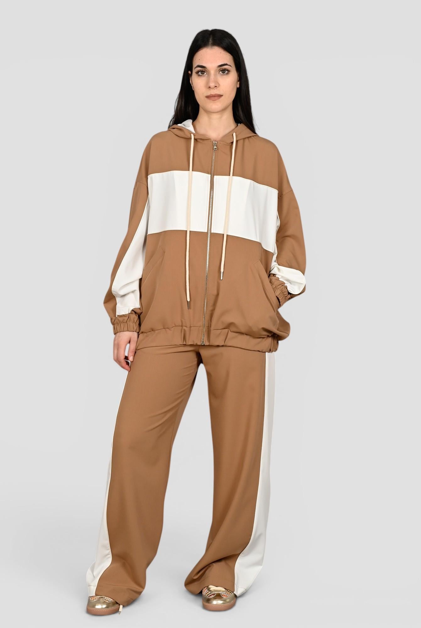 Felpa leggera LE STREGHE con cappuccio P25PL619 CAPPUCCIO LE STREGHE