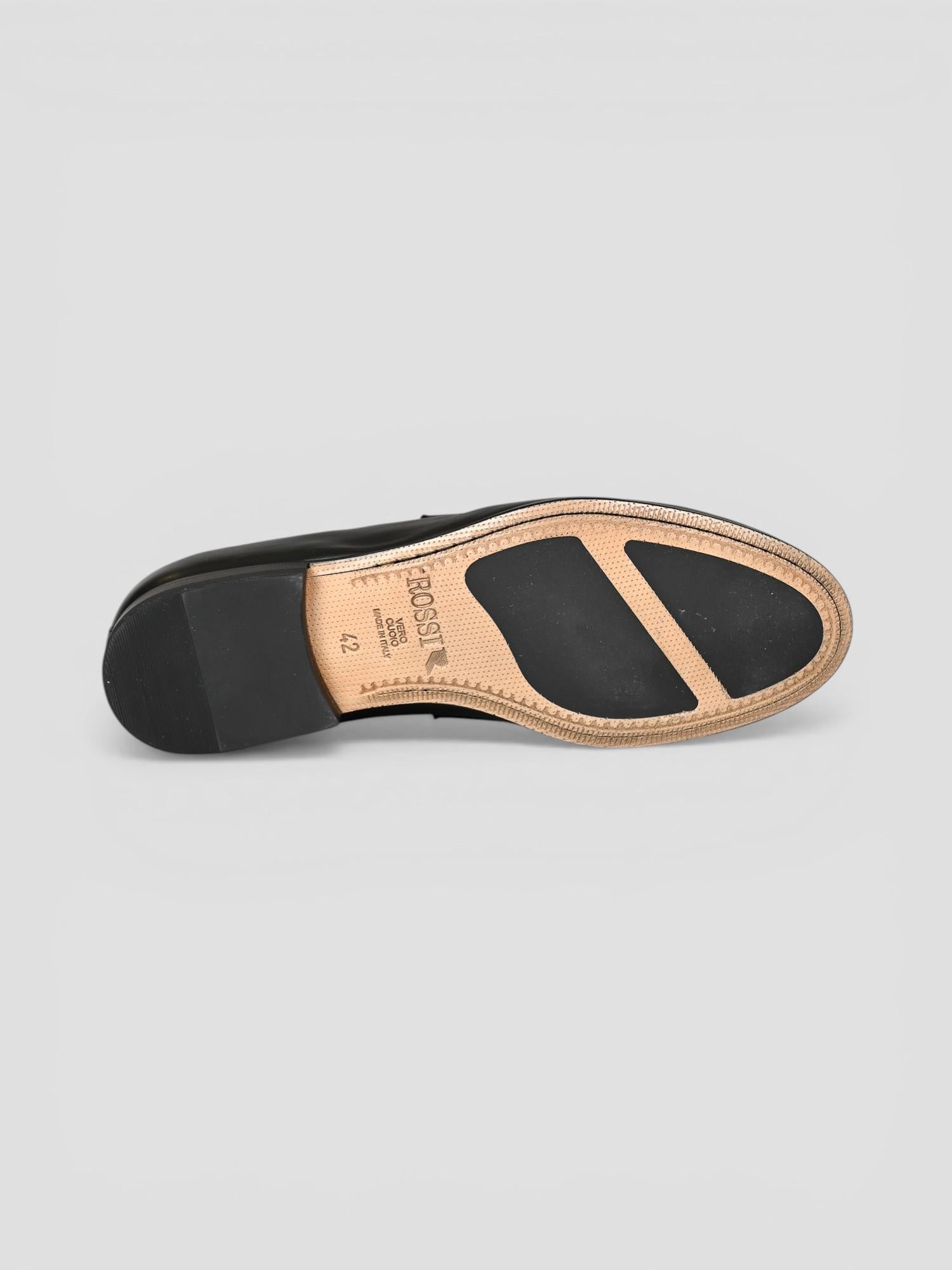 Penny loafer 264 BURRO nero 264 NERO ROSSI