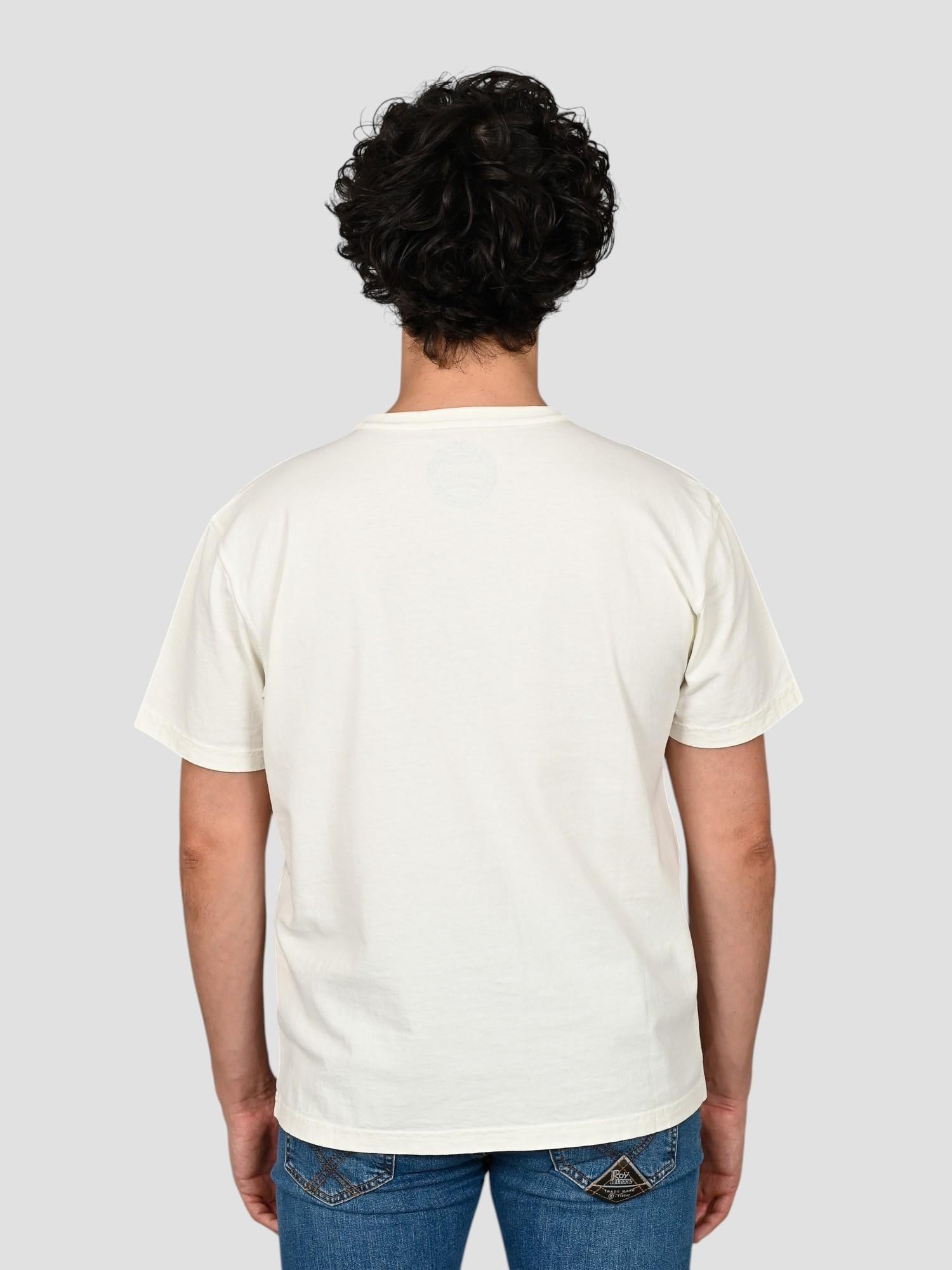 T-shirt cream NEWPORT POCKET NEWPORT 704 CREAM CHESAPEAKE'S