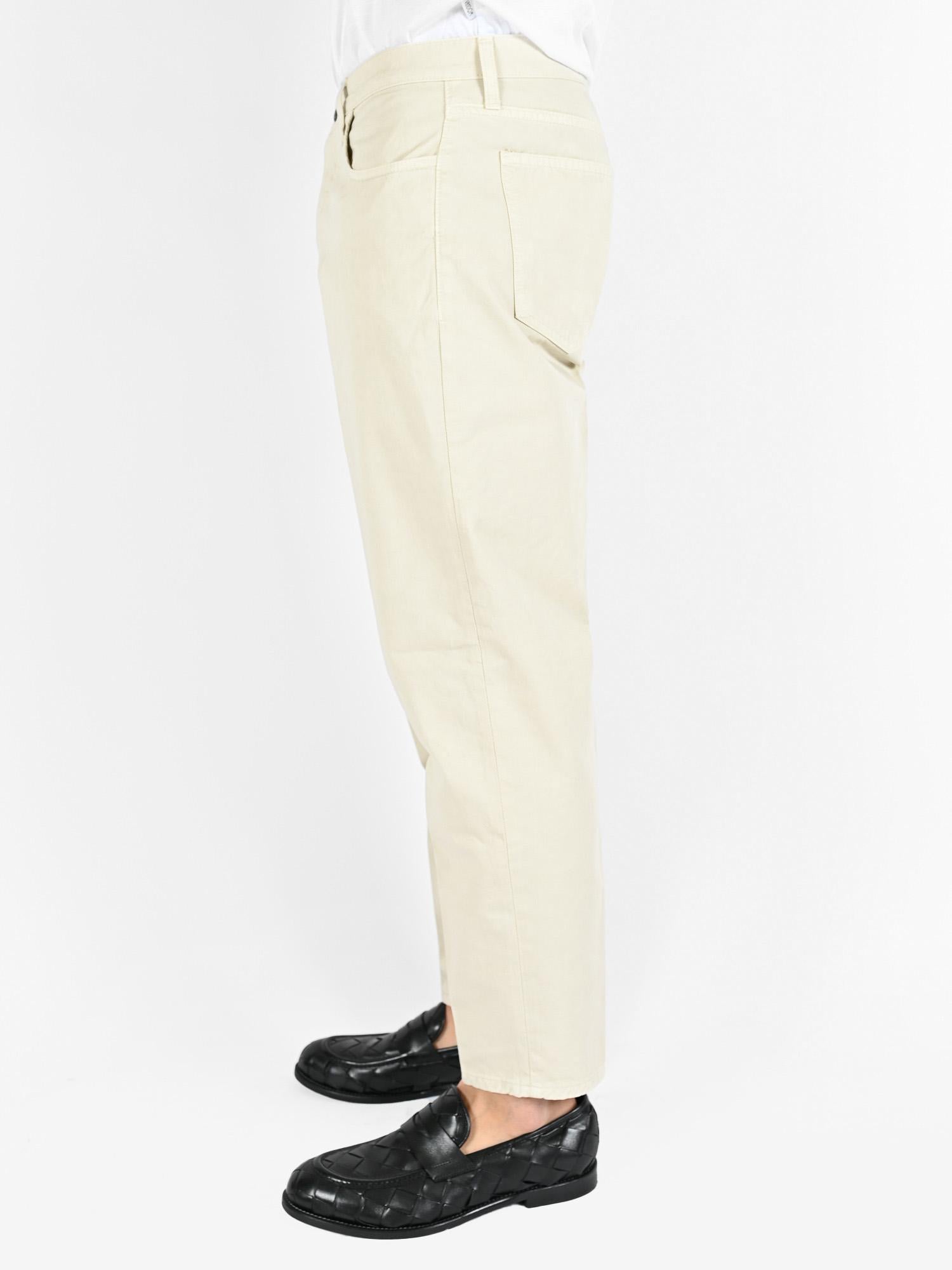 Denim ecrù NIKKO carrot fit NIKKO/1640 ECRU BONHEUR