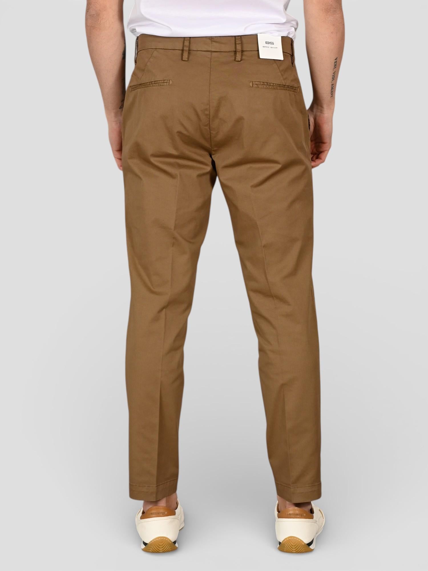 Pantalone nocciola MIAMI 8135 capri MIAMI 8135 BRO-SHIP