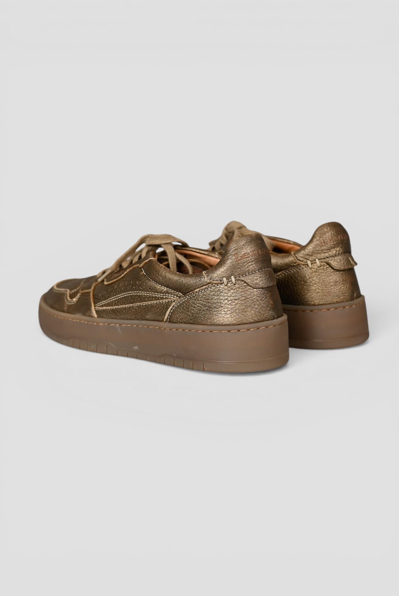 Sneakers bronzo HC011 CAMILA laminato HC01A CAMILA LAM BRO LEMARGO