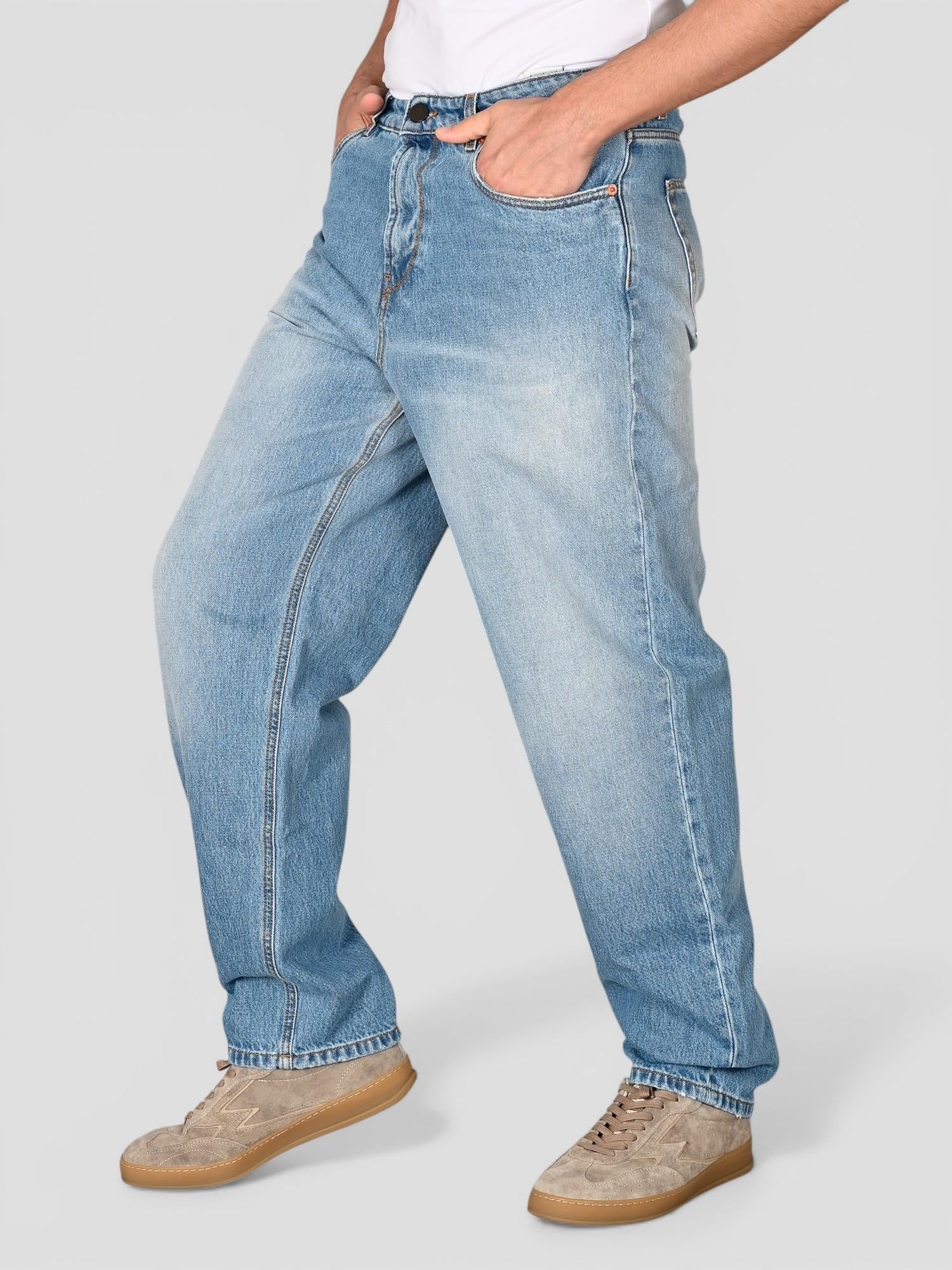 Denim chiaro BRIAN C095 vintage cotton BRIAN C095 CAMOUFLAGE AR AND J.