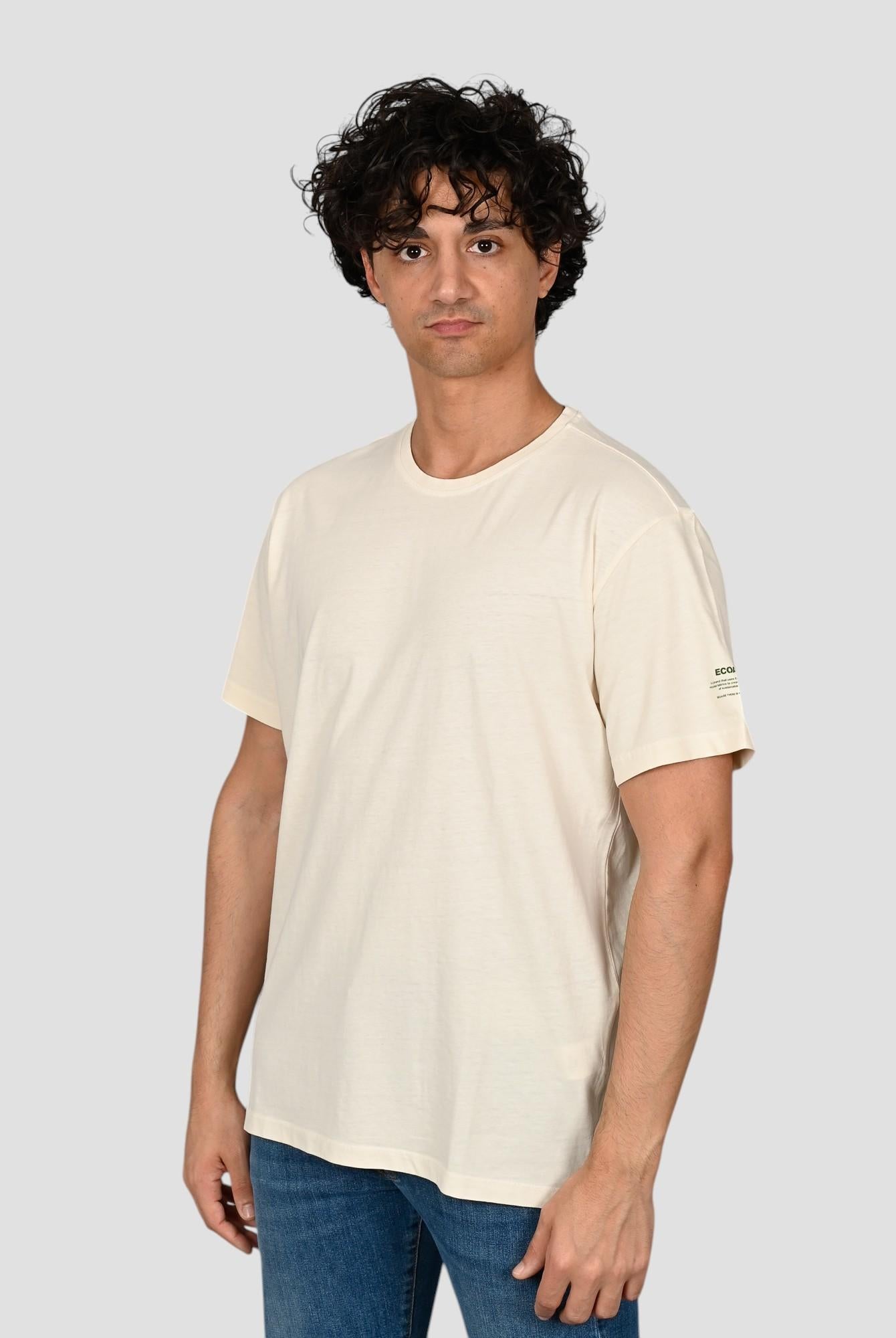 T-shirt sabbia ABERIALF SAND print TS ABERIALF S ECOALF