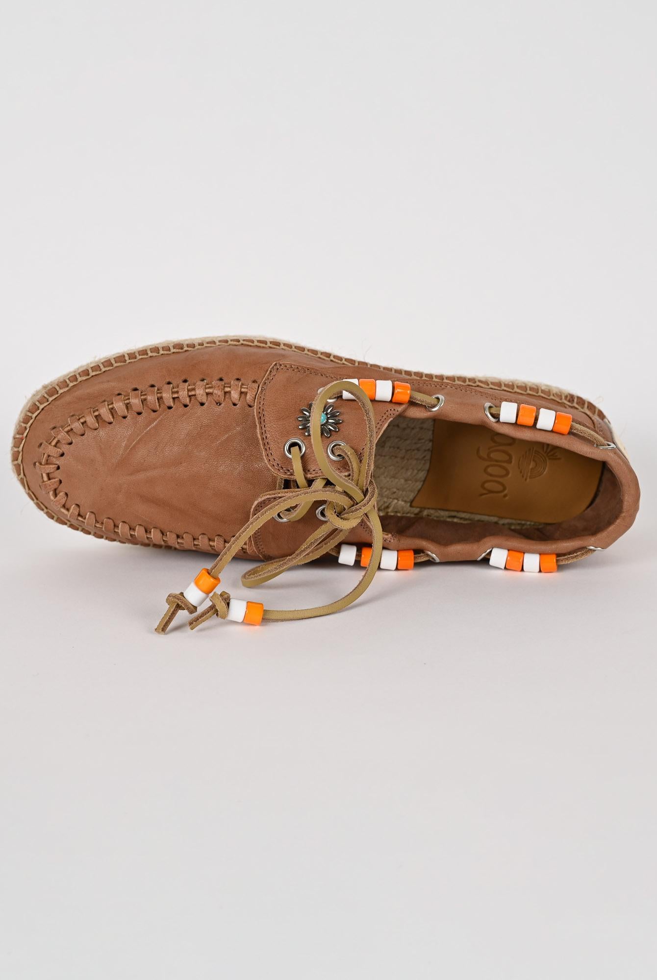 Mocassino tabacco NAUTICO PARKER pelle lavata NAUTICO PARKER TAUPE LAGOA
