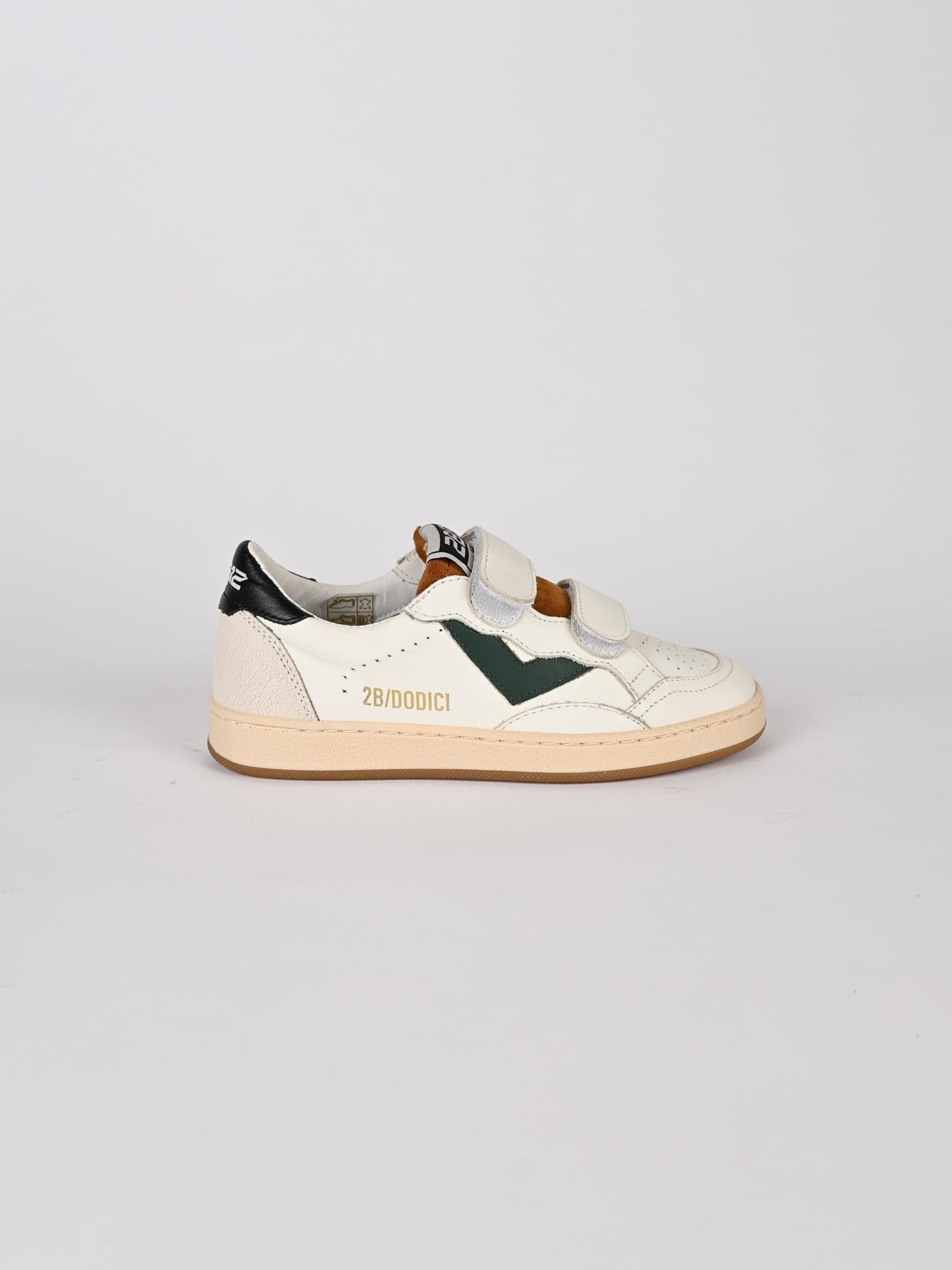 Sneakers bambino MINI PLAY bianca MINIPLAY 129 BIANCO 2B12