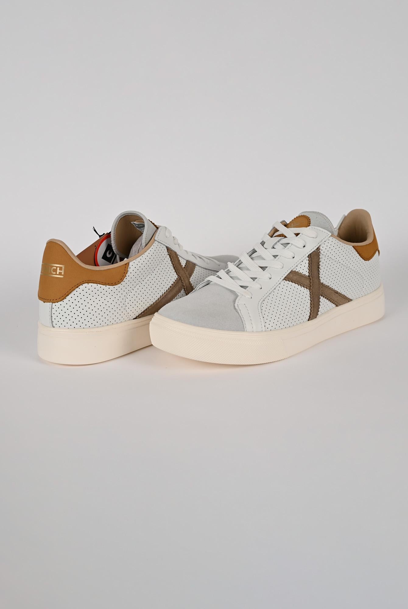 Sneakers bianca RETE BLANCO tabacco RETE 106 BLANCO MUNICH