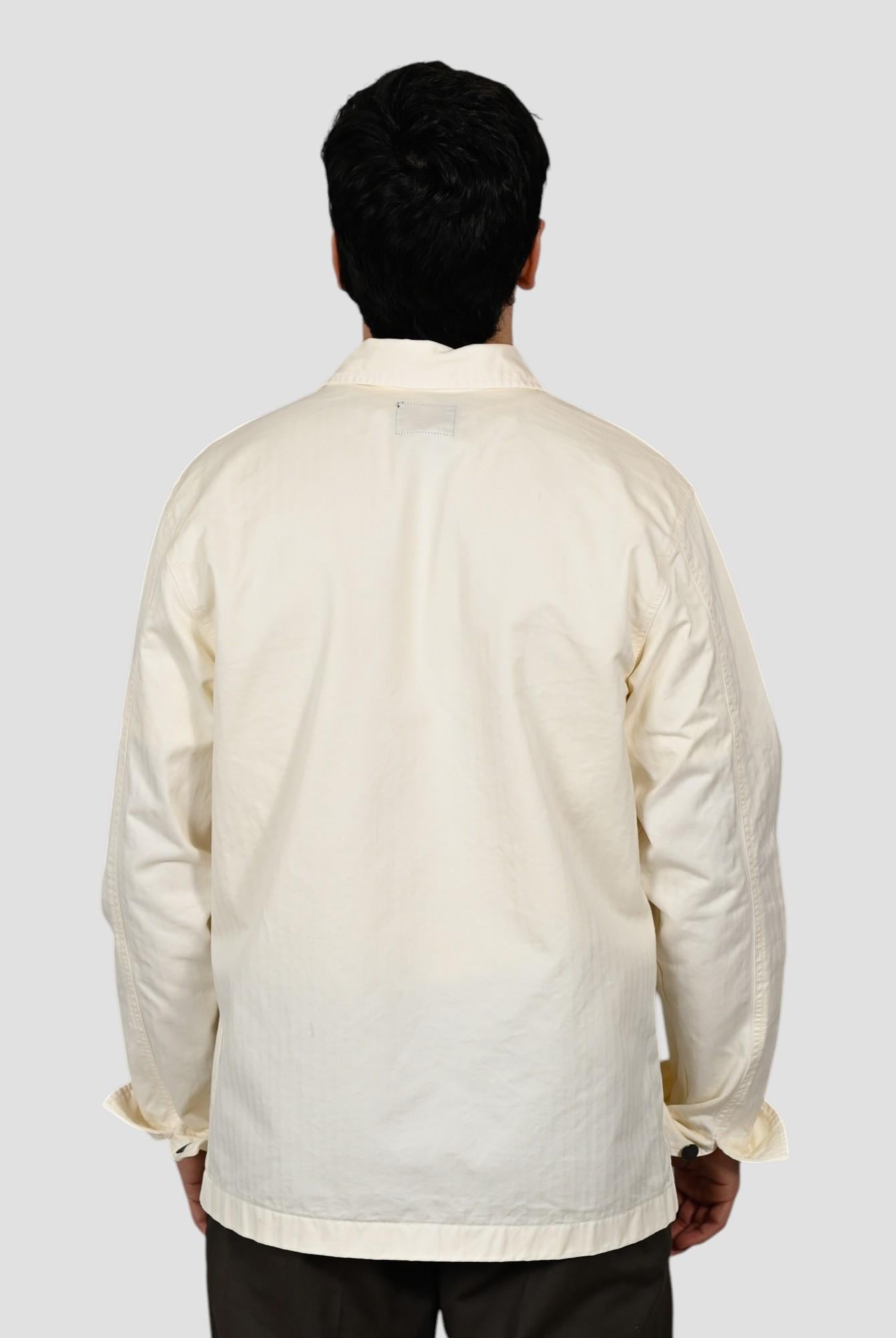 Giacca cream WILLYS FIELD HBT WILLYS FIELD CREAM CHESAPEAKE'S