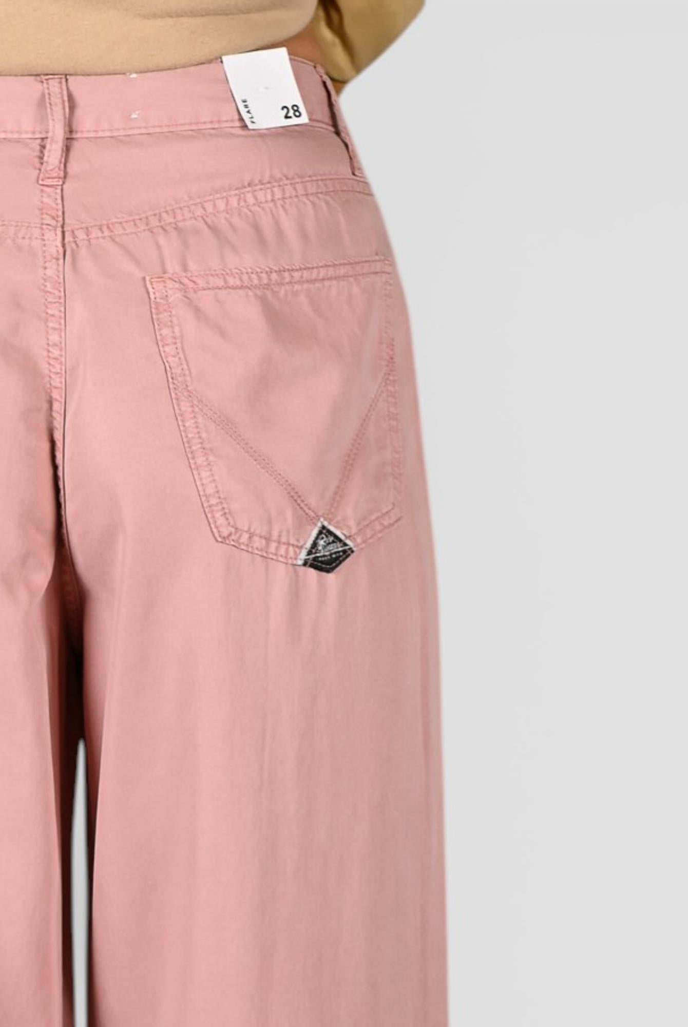 Pantalone nude MARTA WOMAN tencell MARTA WOMAN NUDE ROY ROGER'S