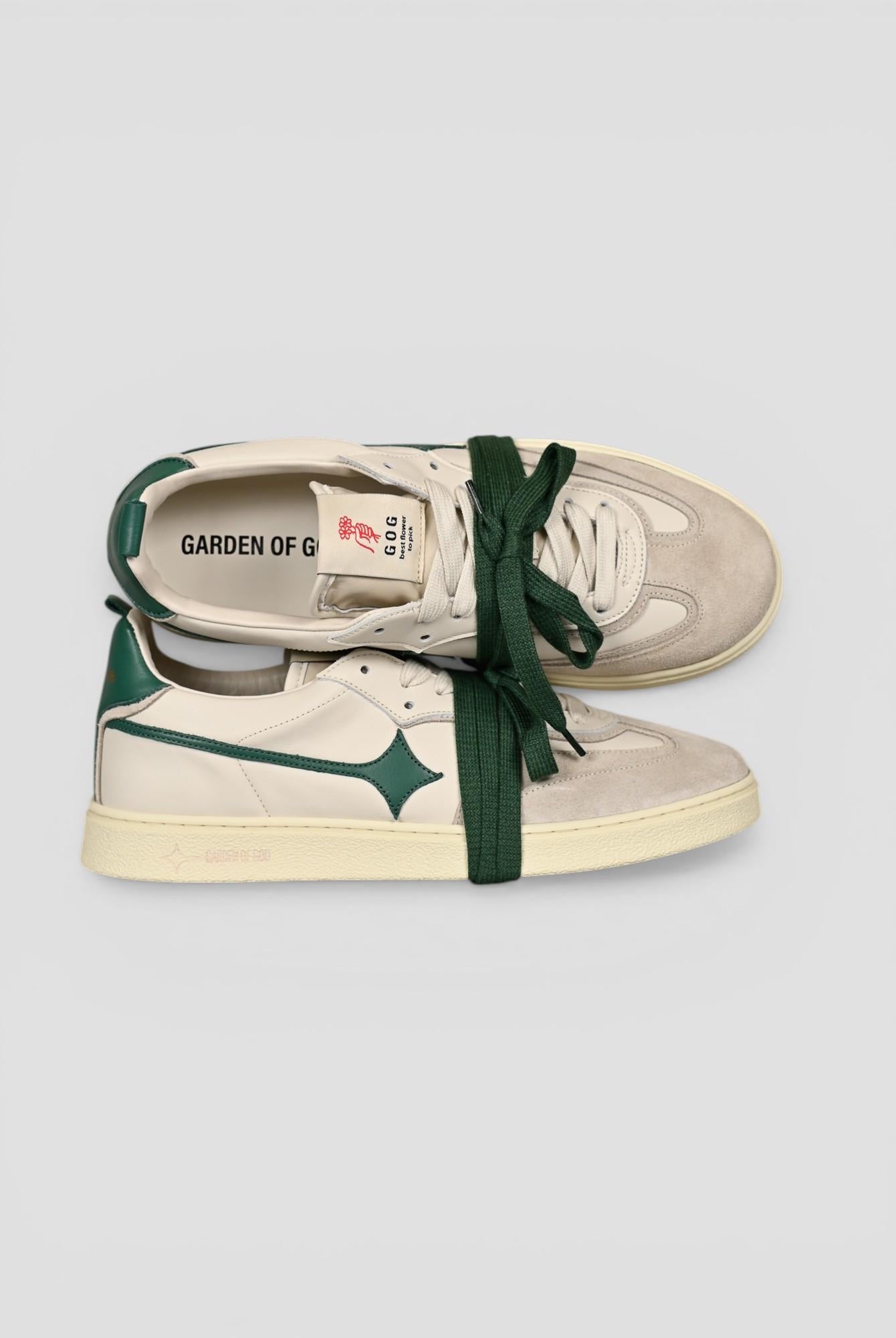 Sneakers off white EARTH LEA green EARTH LEA GREEN GARDEN OF GOD