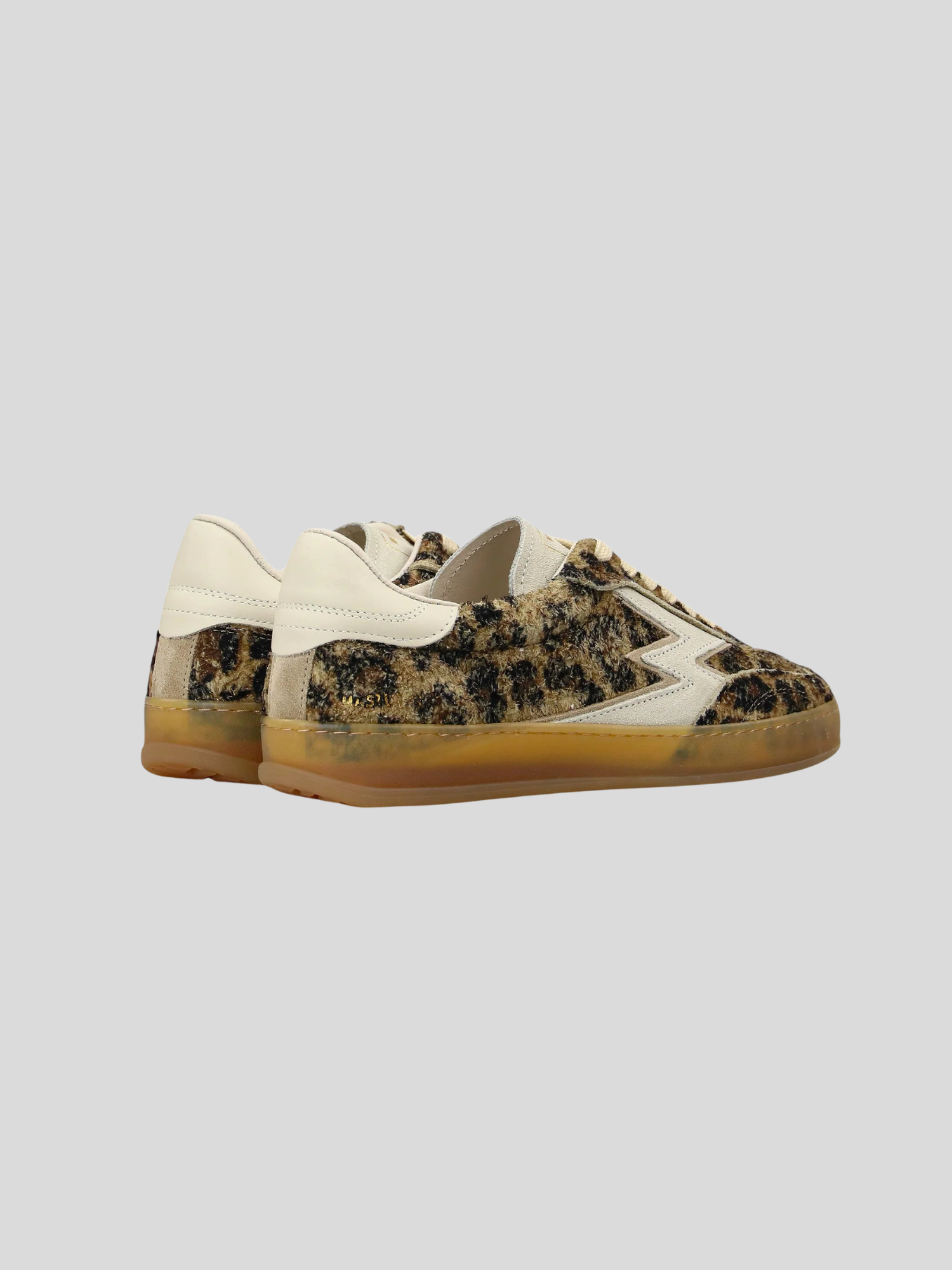 Sneakers CLUB DELUXE sand leopard CL071 LEOPARD MOACONCEPT