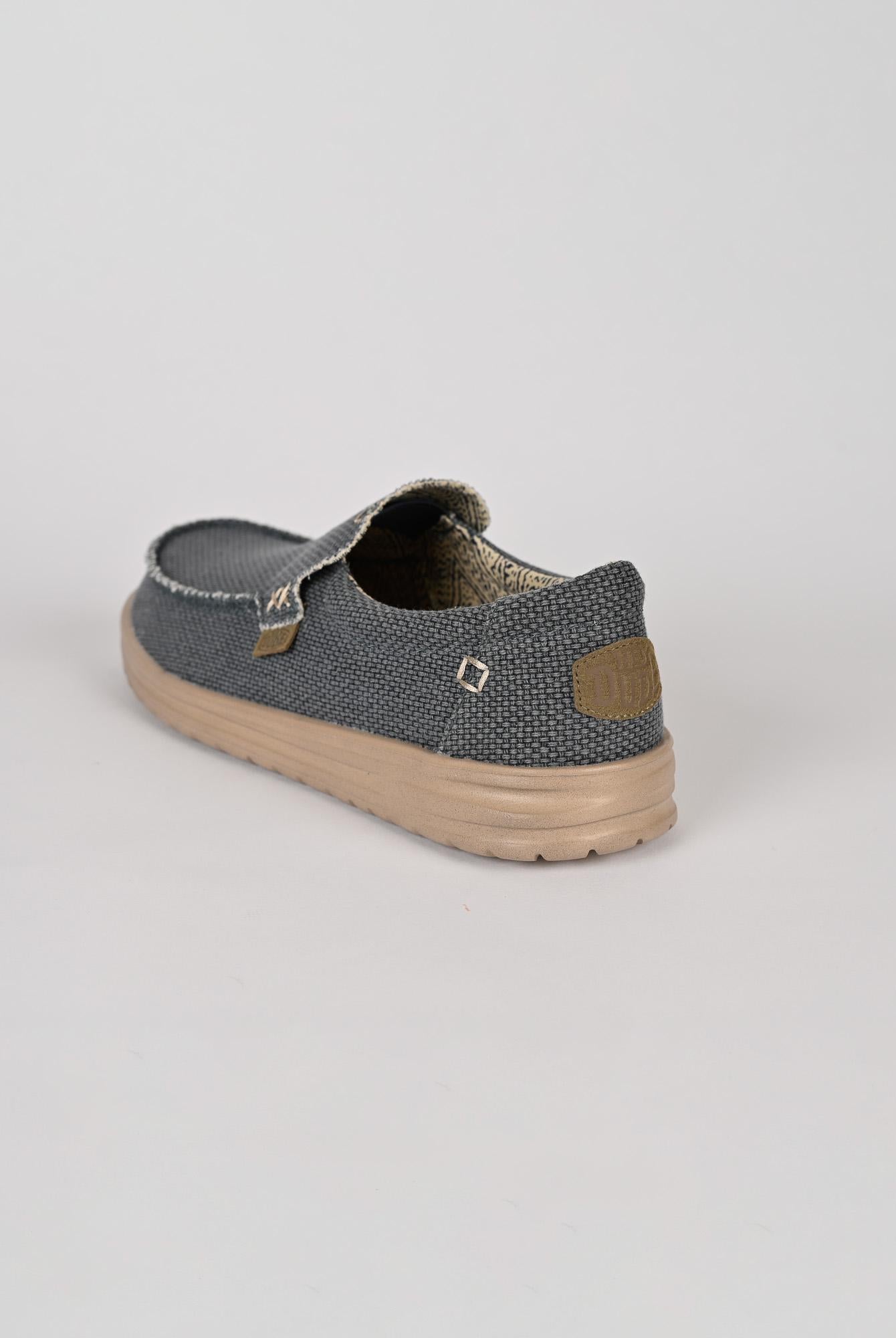 Scarpe leggere MIKKA BRAIDED deep blu MIKKA BRAIDED DEEP BLUE HEY DUDE