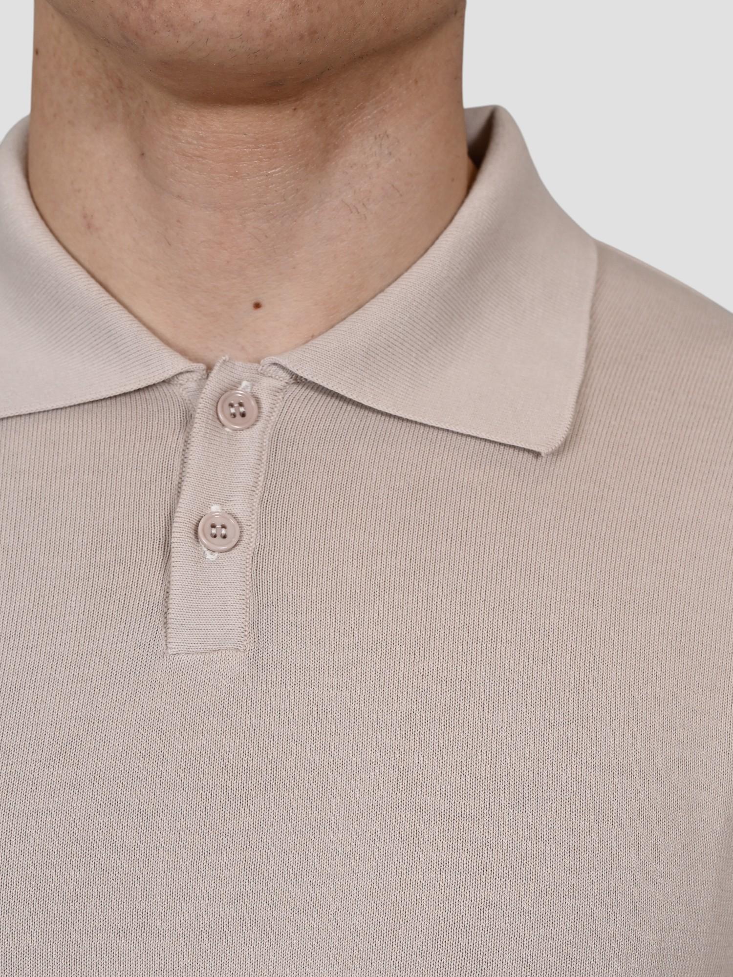 Polo cipria WO 0856 WO 0856 903 WOOL & CO.