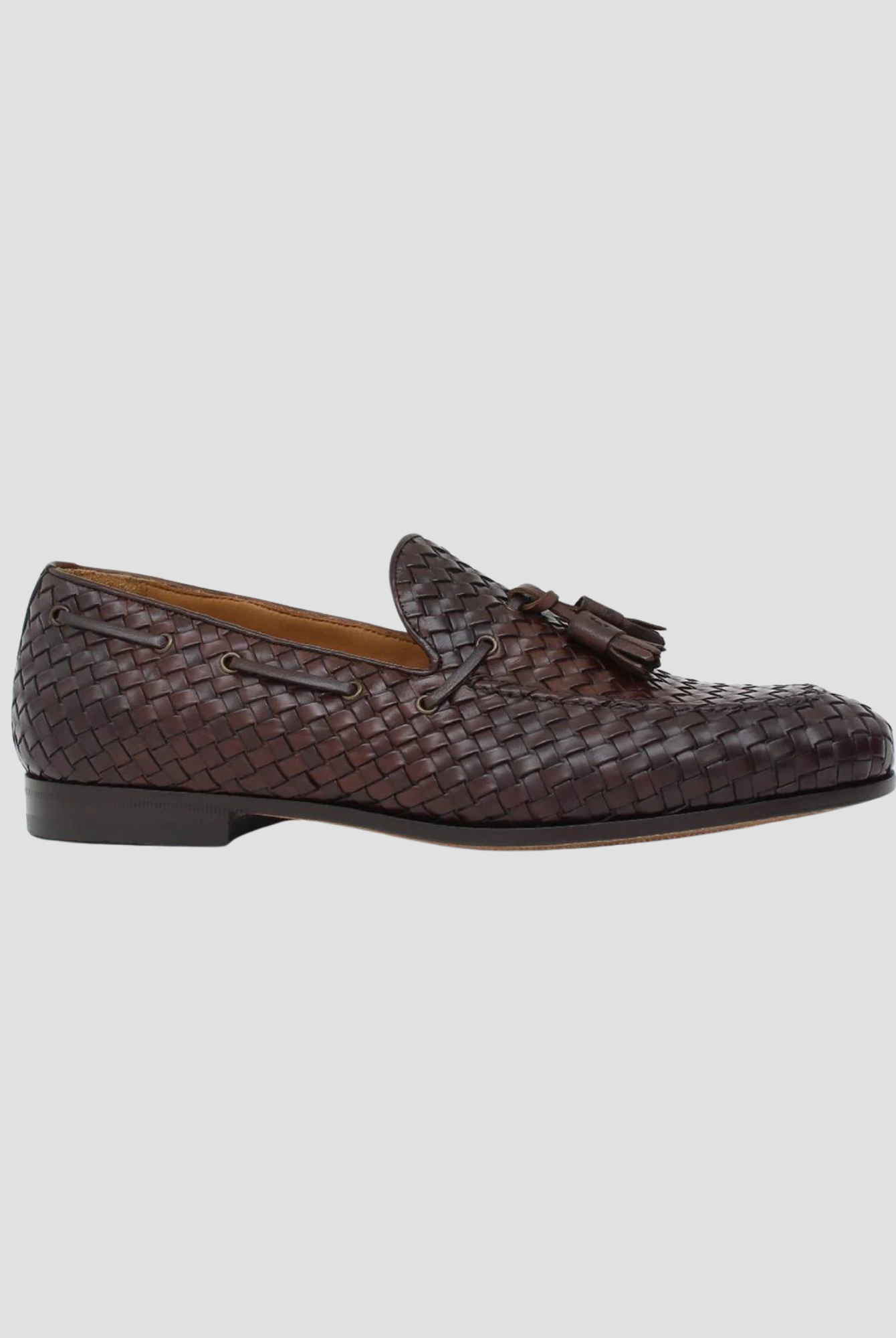 Mocassino canestrino VITELLINO CRUST castagna 265 CRUST CASTAGNA ROSSI