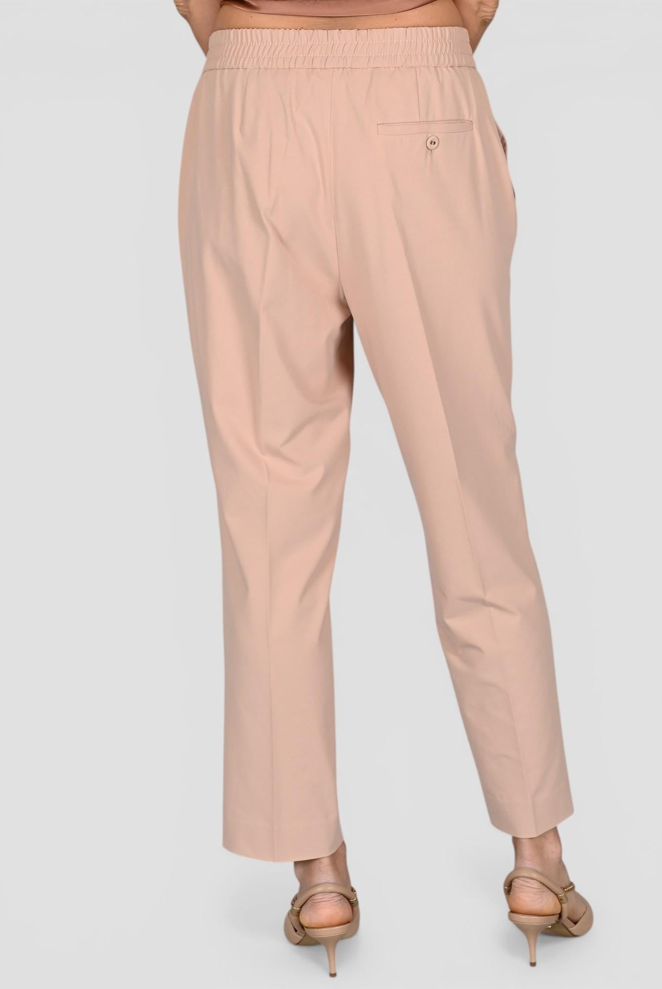Pantalone cipria FD3860 carrot stretch FD3860 CIPRIA CIRCOLO 1901