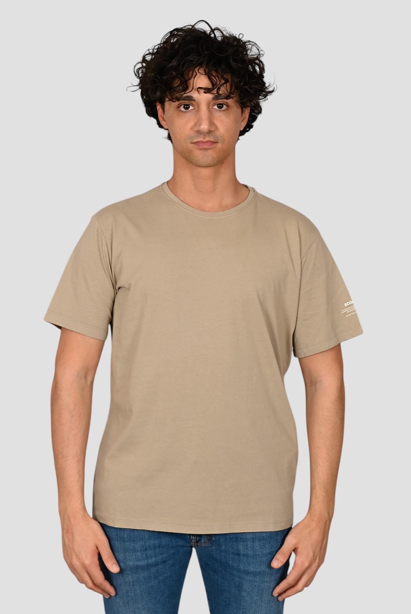 T-shirt sabbia SUSTANOALF SAND print TS SUSTANOALF S ECOALF