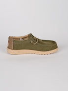 Scarpe leggere WALLY WORKWEAR green WALLY WORKWEAR DUSKY GREEN HEY DUDE 