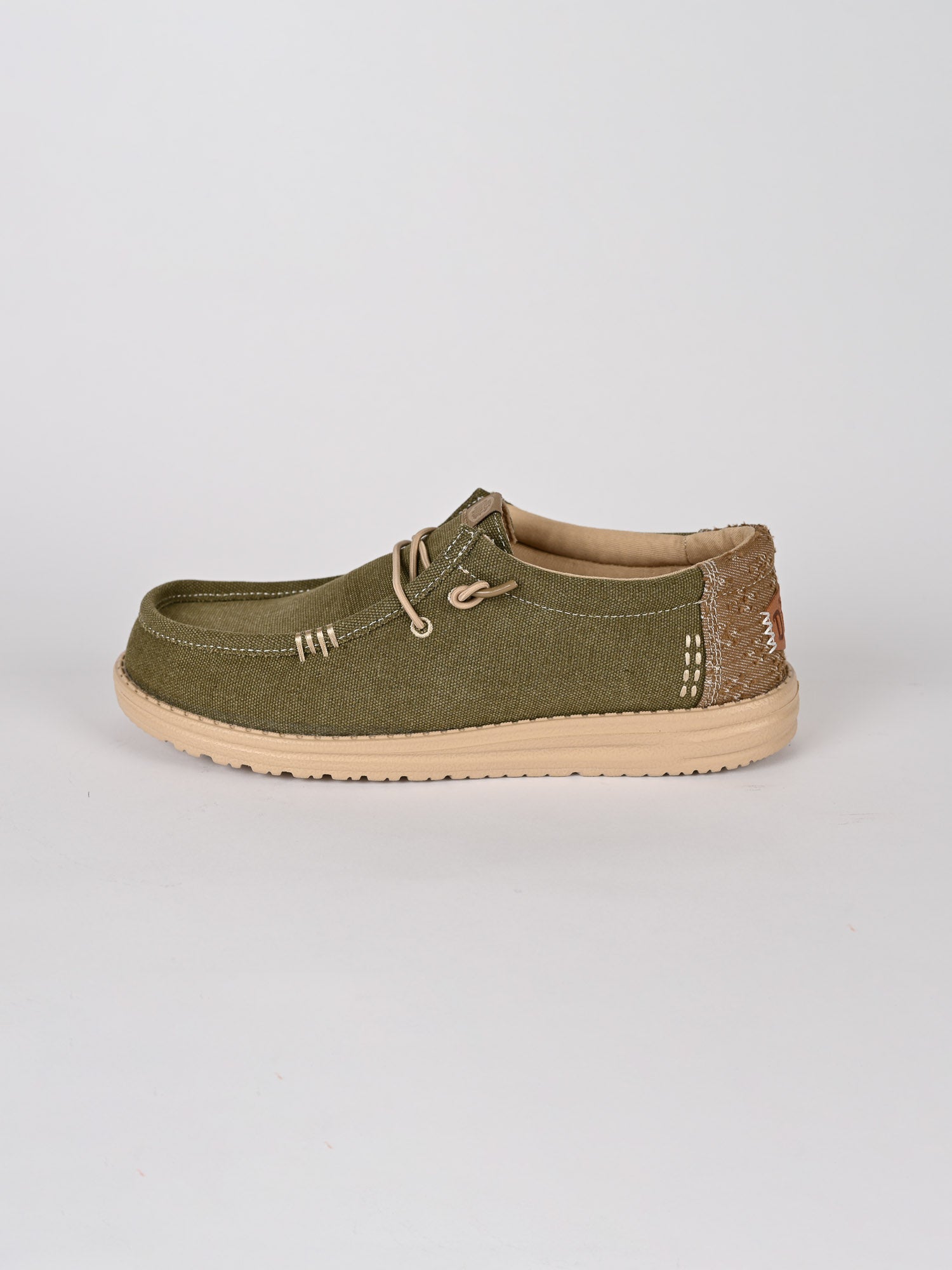 Scarpe leggere WALLY WORKWEAR green WALLY WORKWEAR DUSKY GREEN HEY DUDE 