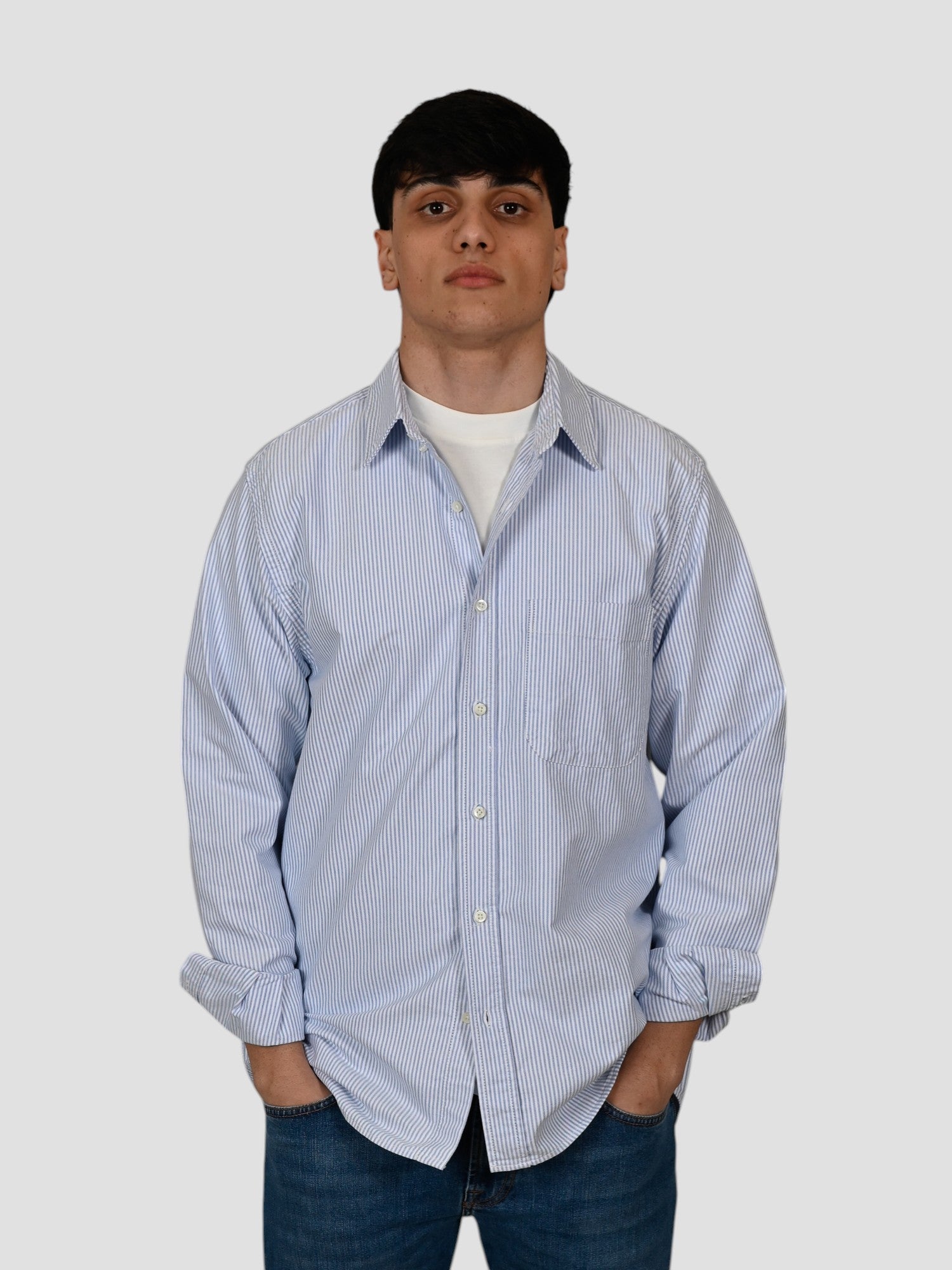Camicia striped CORNELL button down CORNELL BIANCA CHESAPEAKE'S 