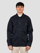 Giacca navy blue WILLYS FIELD HBT WILLYS FIELD NAVY BLU CHESAPEAKE'S 