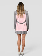 Blazer contrasto J085 T007 grigio melange J085-T007 GRIGIO MELANGE ISABELLE BLANCHE PARIS 