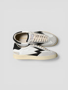 Sneakers CLUB WHITE PIERCED leather MG580MCO1 WHITE MOACONCEPT 