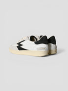 Sneakers CLUB WHITE PIERCED leather MG580MCO1 WHITE MOACONCEPT 