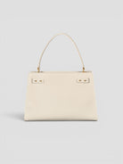 Medium shoulder VALEGRO leather ivory N61-DM-27 IVORY NO:RAE 