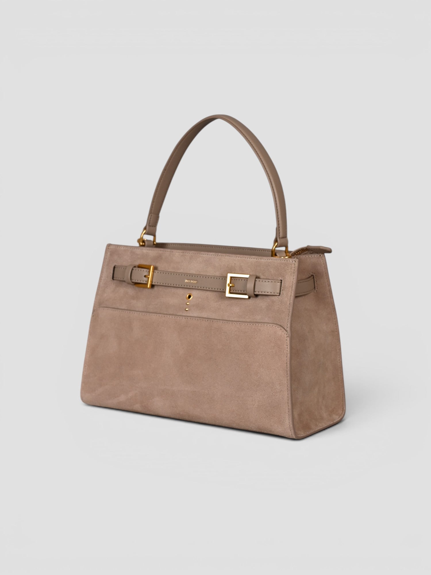 Medium shoulder VALEGRO suede sand N61-DM-27 SAND NO:RAE 