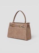 Medium shoulder VALEGRO suede sand N61-DM-27 SAND NO:RAE 