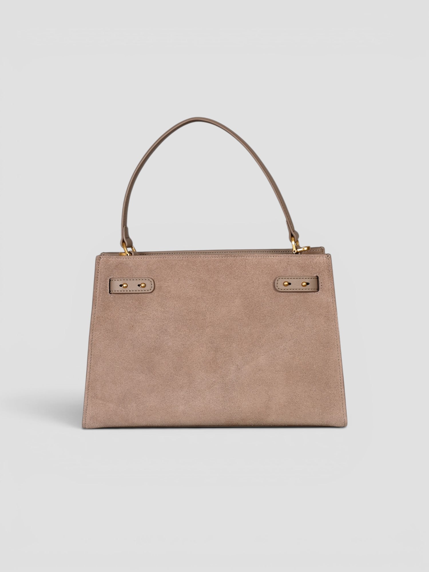 Medium shoulder VALEGRO suede sand N61-DM-27 SAND NO:RAE 