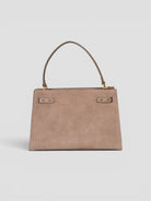 Medium shoulder VALEGRO suede sand N61-DM-27 SAND NO:RAE 