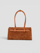 Baguette VALEGRO suede tobacco N61-DS-29 TOBACCO NO:RAE 