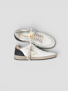Sneakers bianca DAVIS HERITAGE navy DAVIS HERITAGE NAVY VALSPORT 