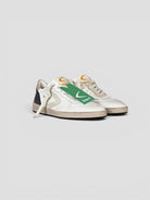 Sneakers bianca DAVIS HERITAGE navy DAVIS HERITAGE NAVY VALSPORT 