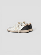 Sneakers bianca DAVIS HERITAGE navy DAVIS HERITAGE NAVY VALSPORT 