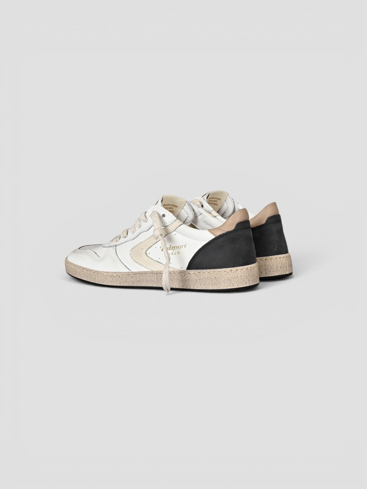 Sneakers bianca DAVIS HERITAGE navy DAVIS HERITAGE NAVY VALSPORT 