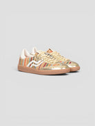 Sneakers raimbow 51563 031 raffia pelle 51563 031 PRIMABASE 