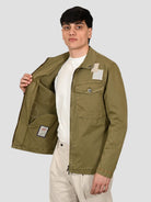 Giacca gabardina STONE 523 militare STONE523 MILITARE BOB 