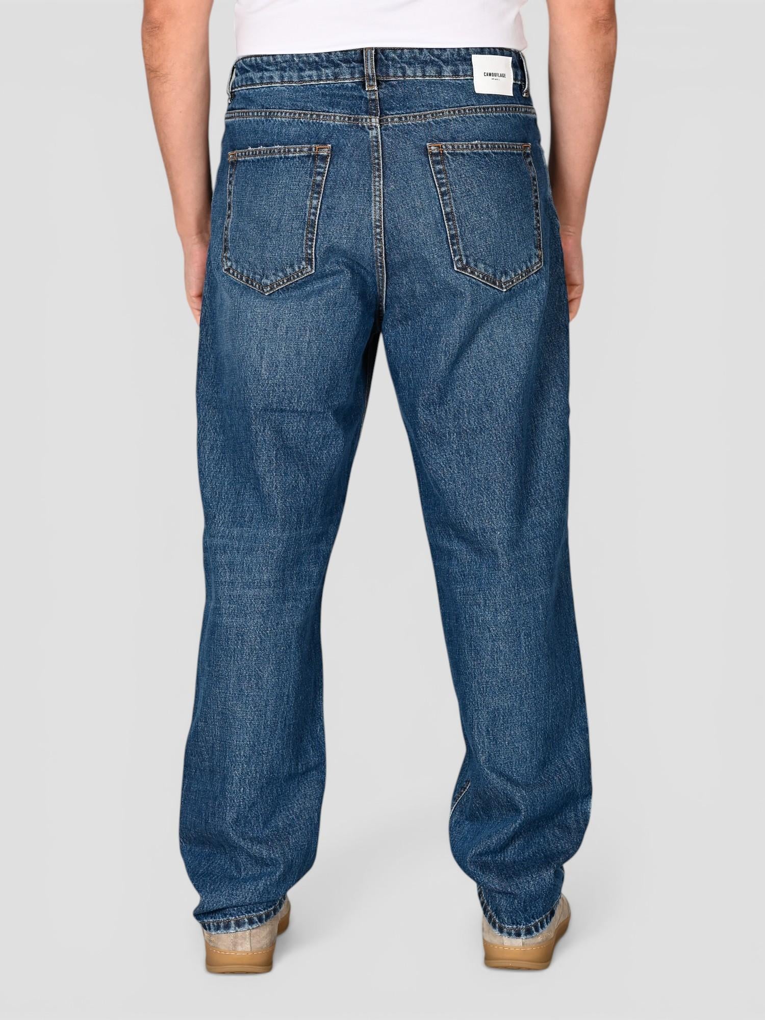 Denim scuro BRIAN C096 vintage cotton BRIAN C096 CAMOUFLAGE AR AND J. 