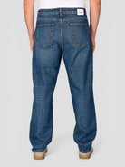 Denim scuro BRIAN C096 vintage cotton BRIAN C096 CAMOUFLAGE AR AND J. 