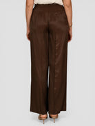 Pantalone palazzo AN21885 cioccolato AN21885 CIOCCOLATO ANITIE' 