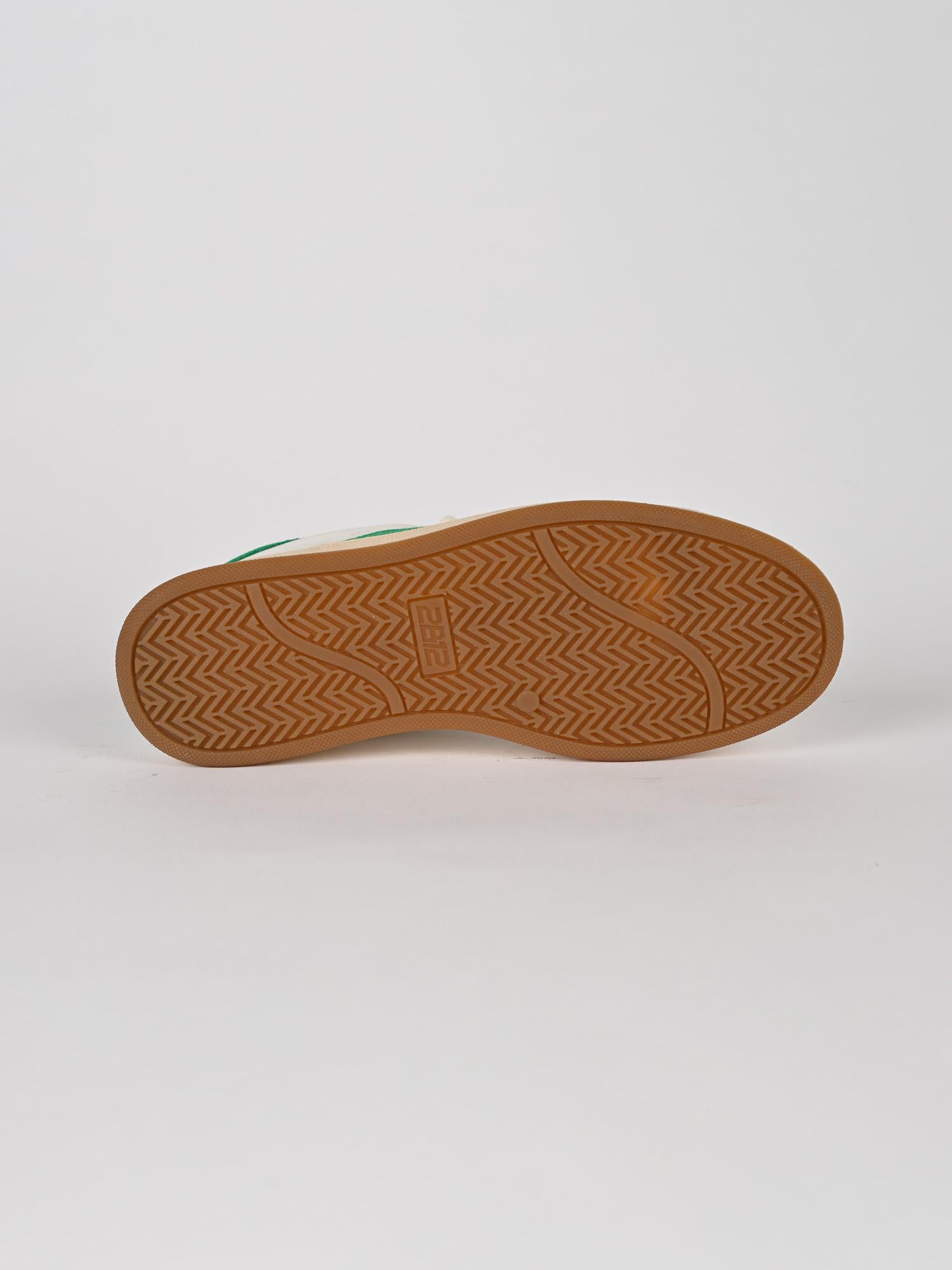Sneakers ragazzo bianca JUNIOR SUPRIME JRSUPRIME 88 VERDE 2B12 