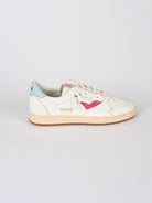 Sneakers donna JUNIOR PLAY bianca JRPLAY 127 FUXIA 2B12 