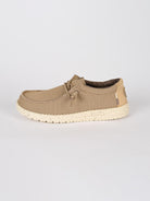 Scarpe leggere WALLY SPORT tan white WALLY SPORT TAN/WHITE HEY DUDE 